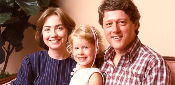 Los Clinton tuvieron solo una hija, Chelsea.