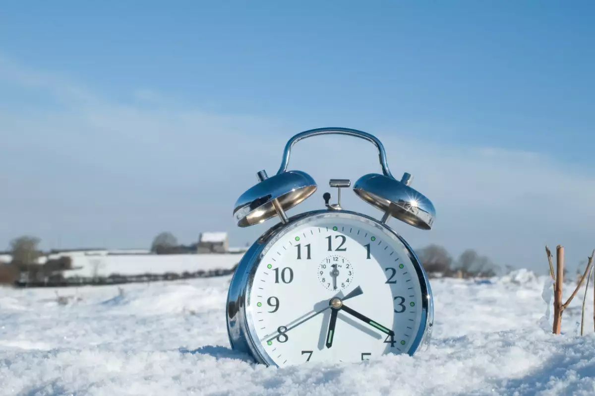 cambio de horario 2022 invierno México