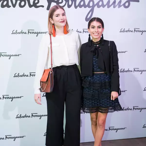 Presentación de la nueva colección de zapatos Ferragamo