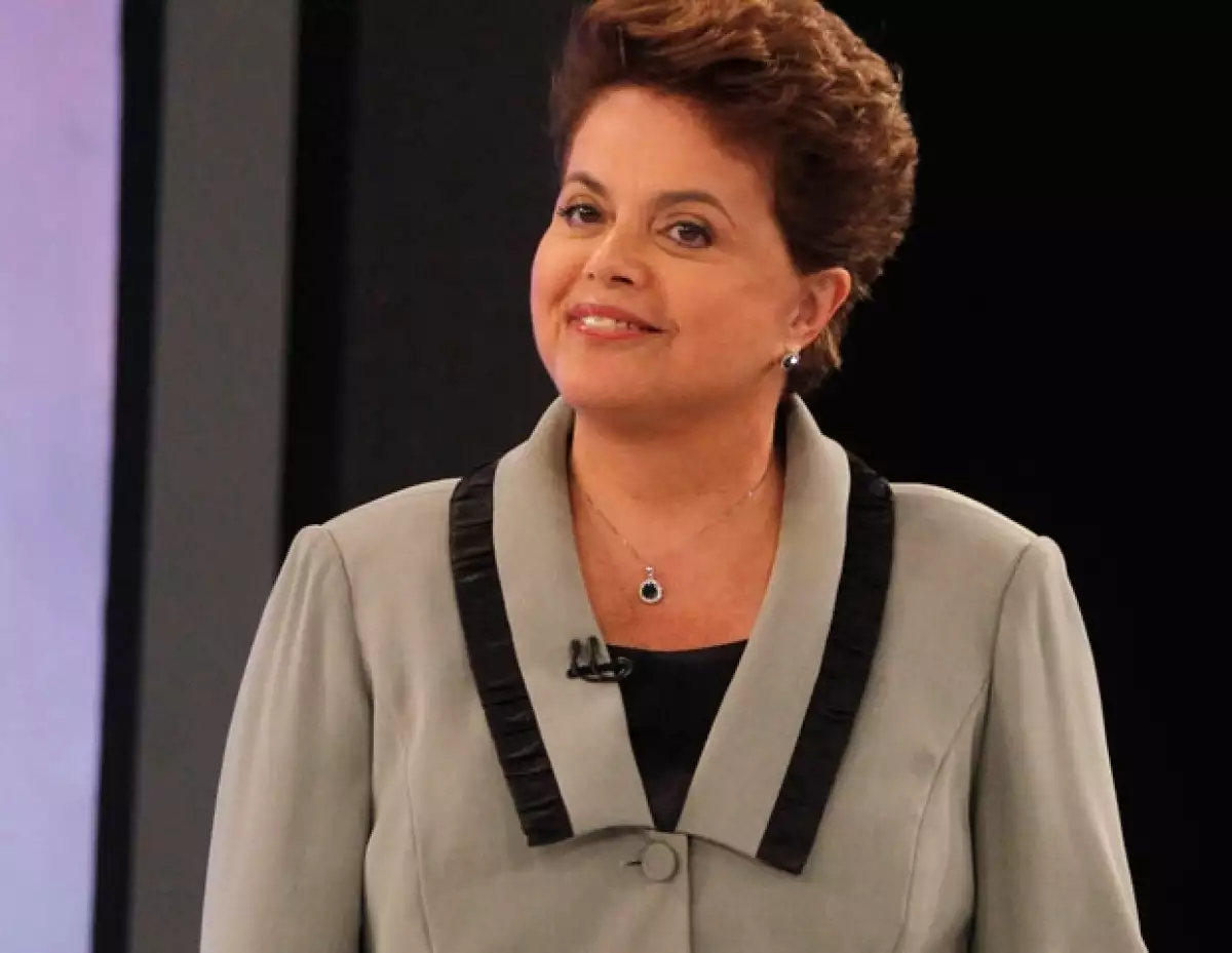 Dilma Rousseff.