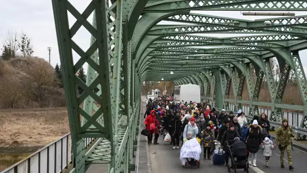 Refugiados ucranianos