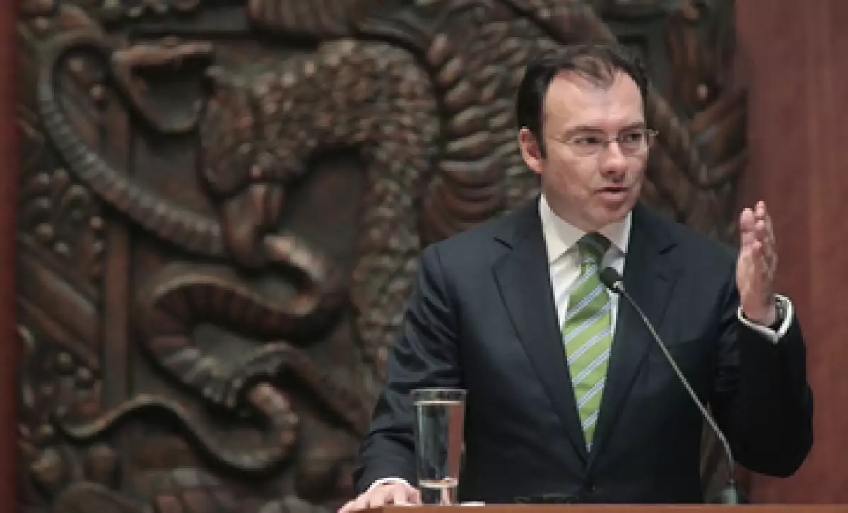 Videgaray dijo que el proyecto fiscal busca evitar la simulación y evasión (Foto: Notimex)