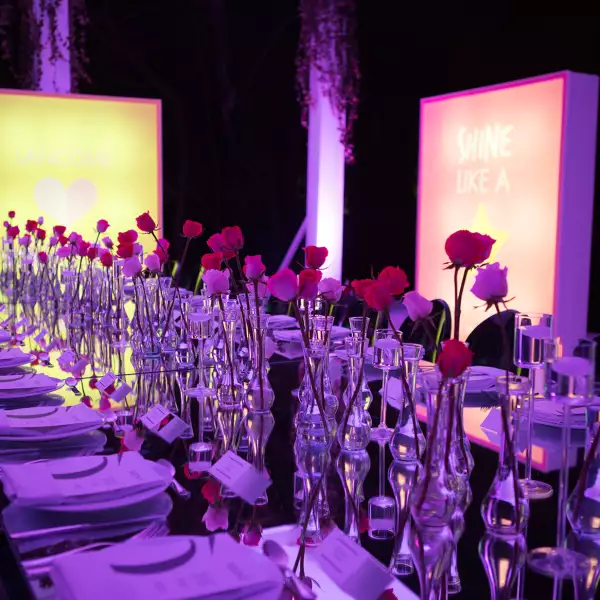 Cena de inauguración de Lancome