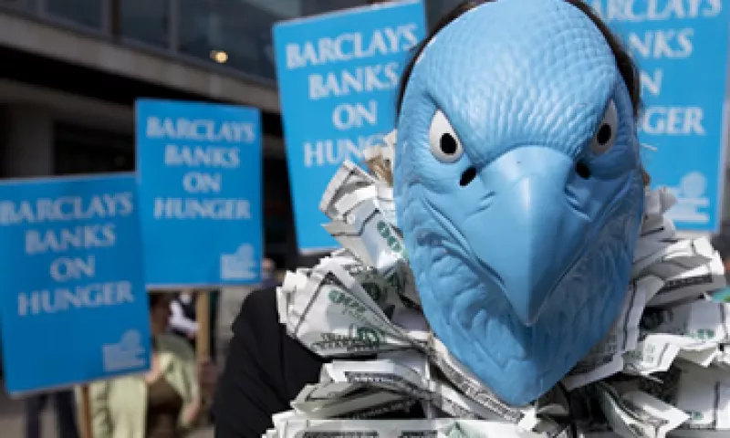 Barclays fue el primer banco multado por la manipulación de la tasa Libor. (Foto: AP)