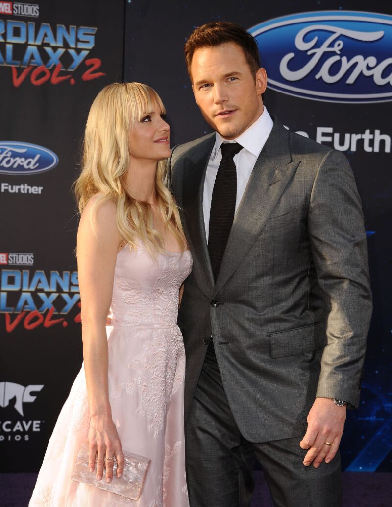 Chris Pratt y Anna Faris