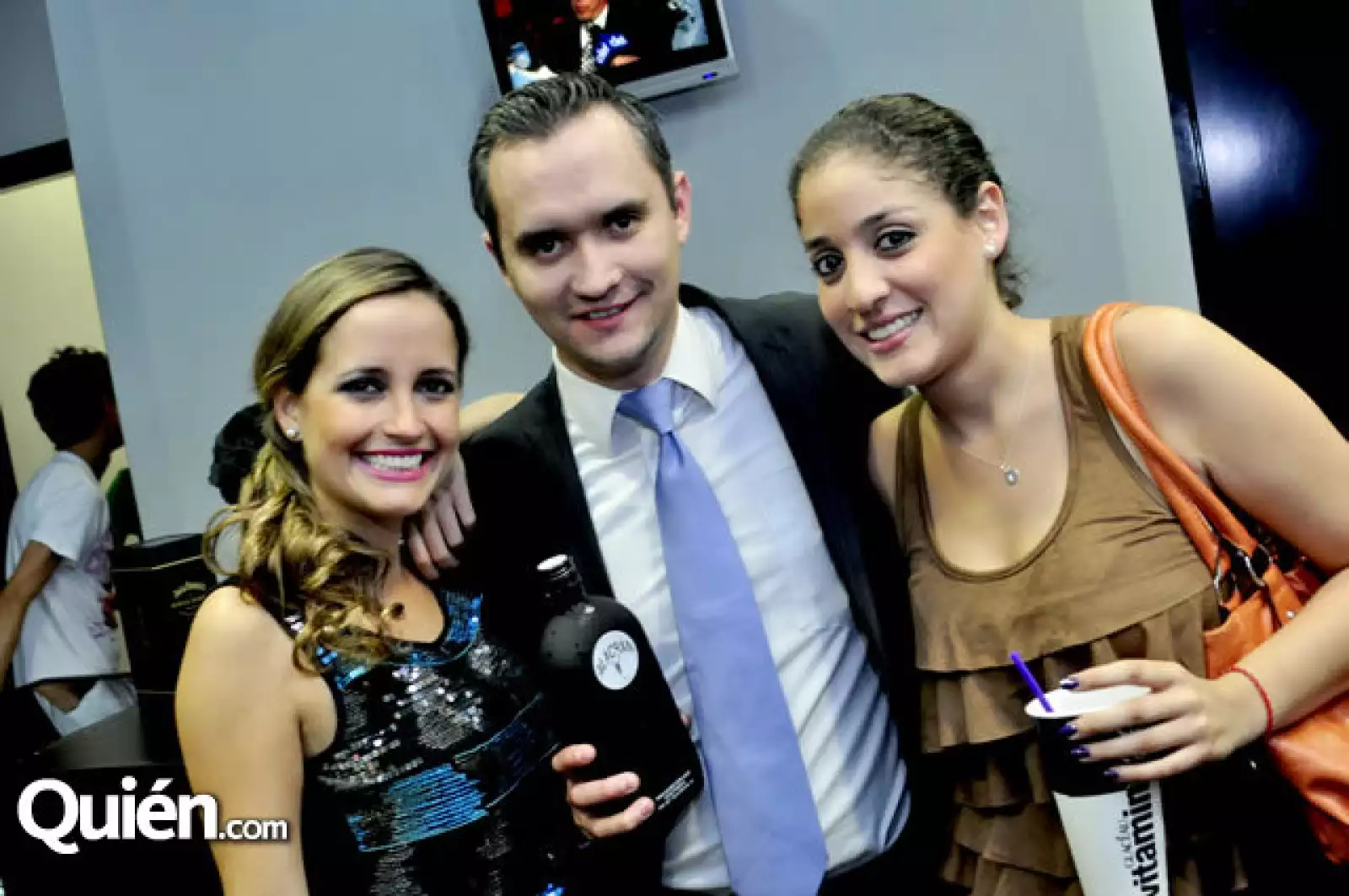 Valeria Cima, Alex Roher y Ana Gaby Mina
