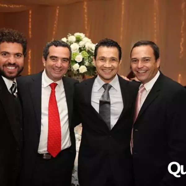 Ofo y Rodolfo Rosas,Jorge Marzuca y Paul Carrillo