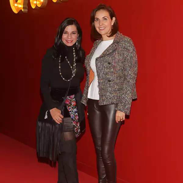 Graciela Montaño y Lizbeth Esparza