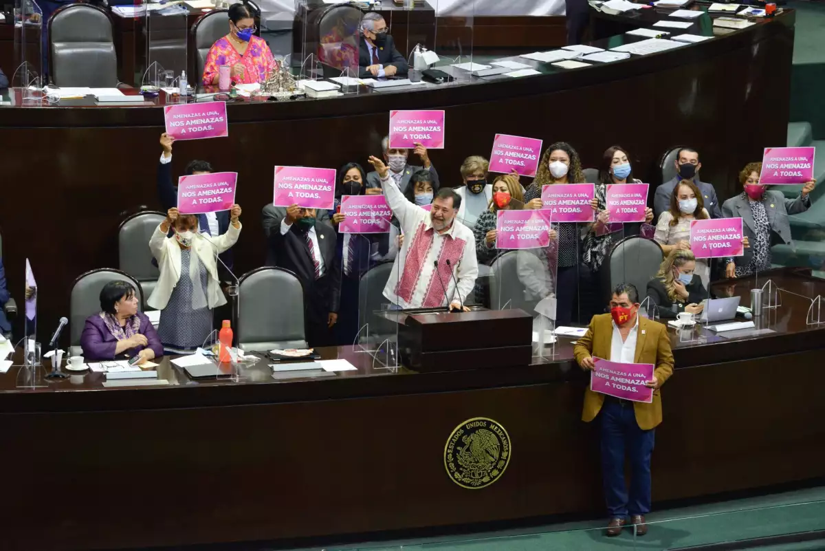 Gerardo Fernández Noroña, diputado del PT.