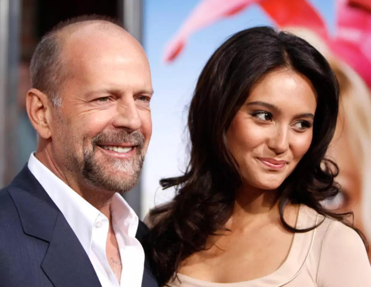 El actor estadounidense espera a su primer hijo, fruto de su matrimonio con la modelo británica.