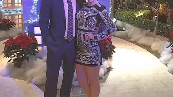 La actriz espera a su primer hijo con Marcus Ornellas, pero ya piensa en el segundo, y admite que aunque le gustan las familias grandes, dos hijos son los adecuados.