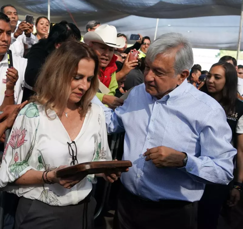 AMLO Beatriz 