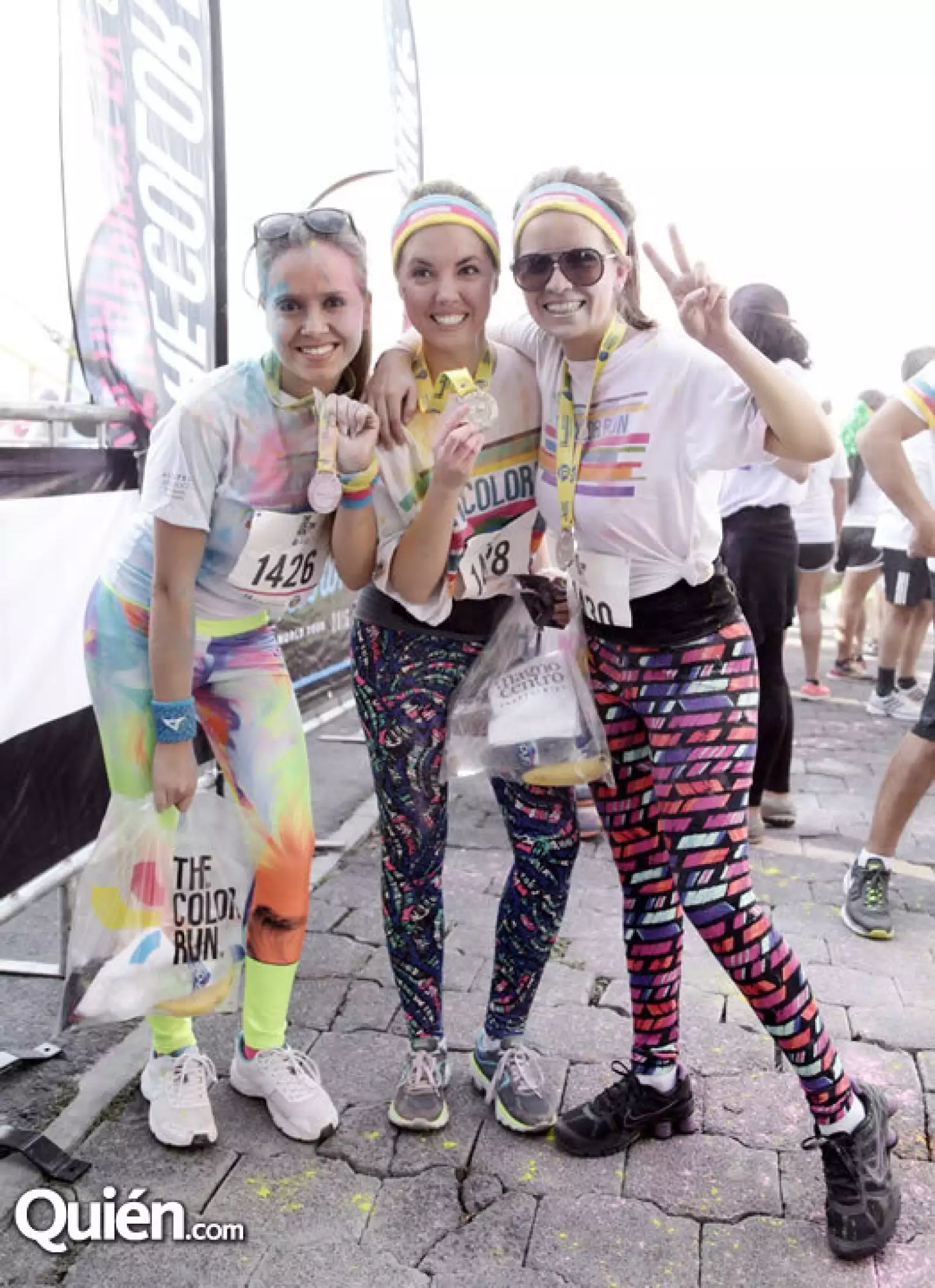 Eridani Ortuño, Alejandra Pérez y Daniela Pérez