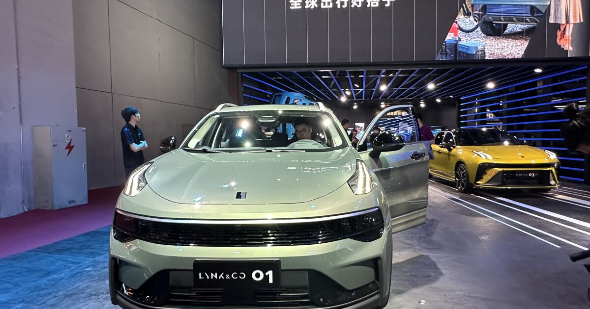 Lynk & Co, Geely'nin “Erişilebilir İstekli” markası Meksika'ya gelecek