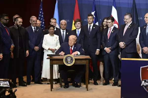Trump cárteles