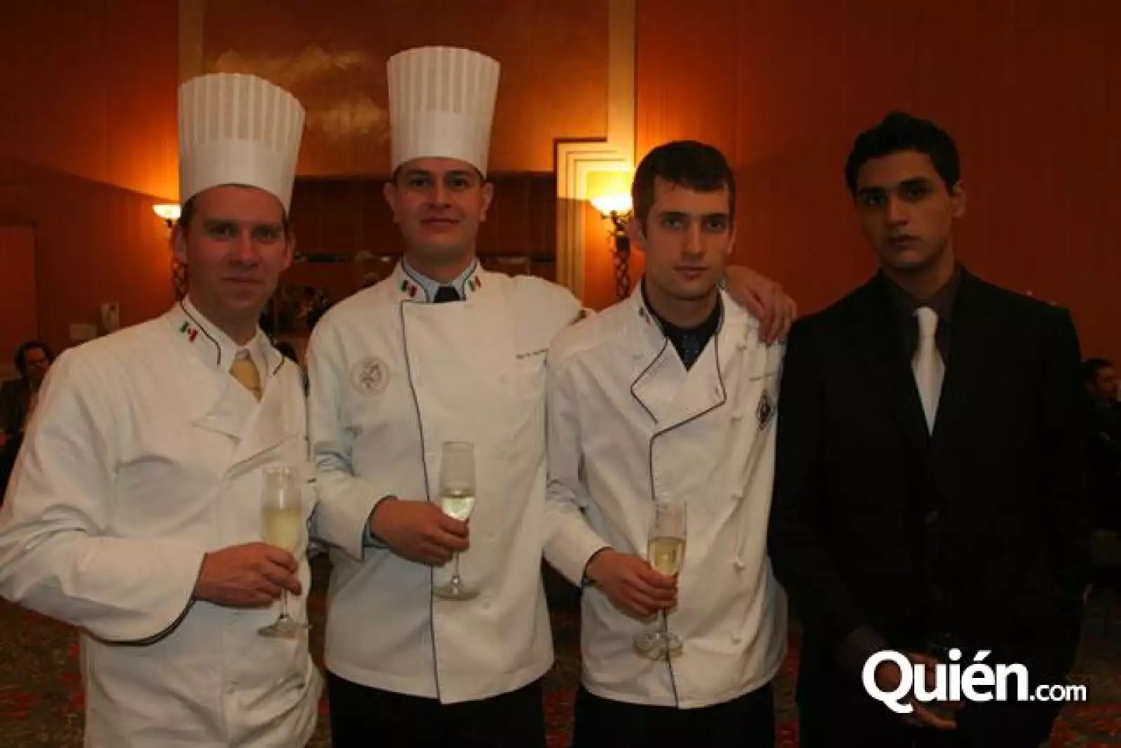 Homenaje al Chef Olivier Lombard