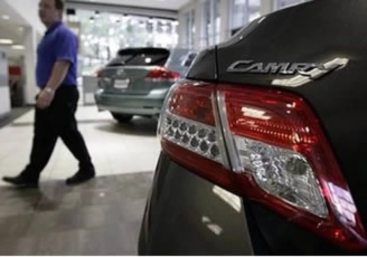 Entre los modelos afectados se encuentran el Camry, el auto de pasajeros de mayor venta en Estados Unidos. (Foto: AP)