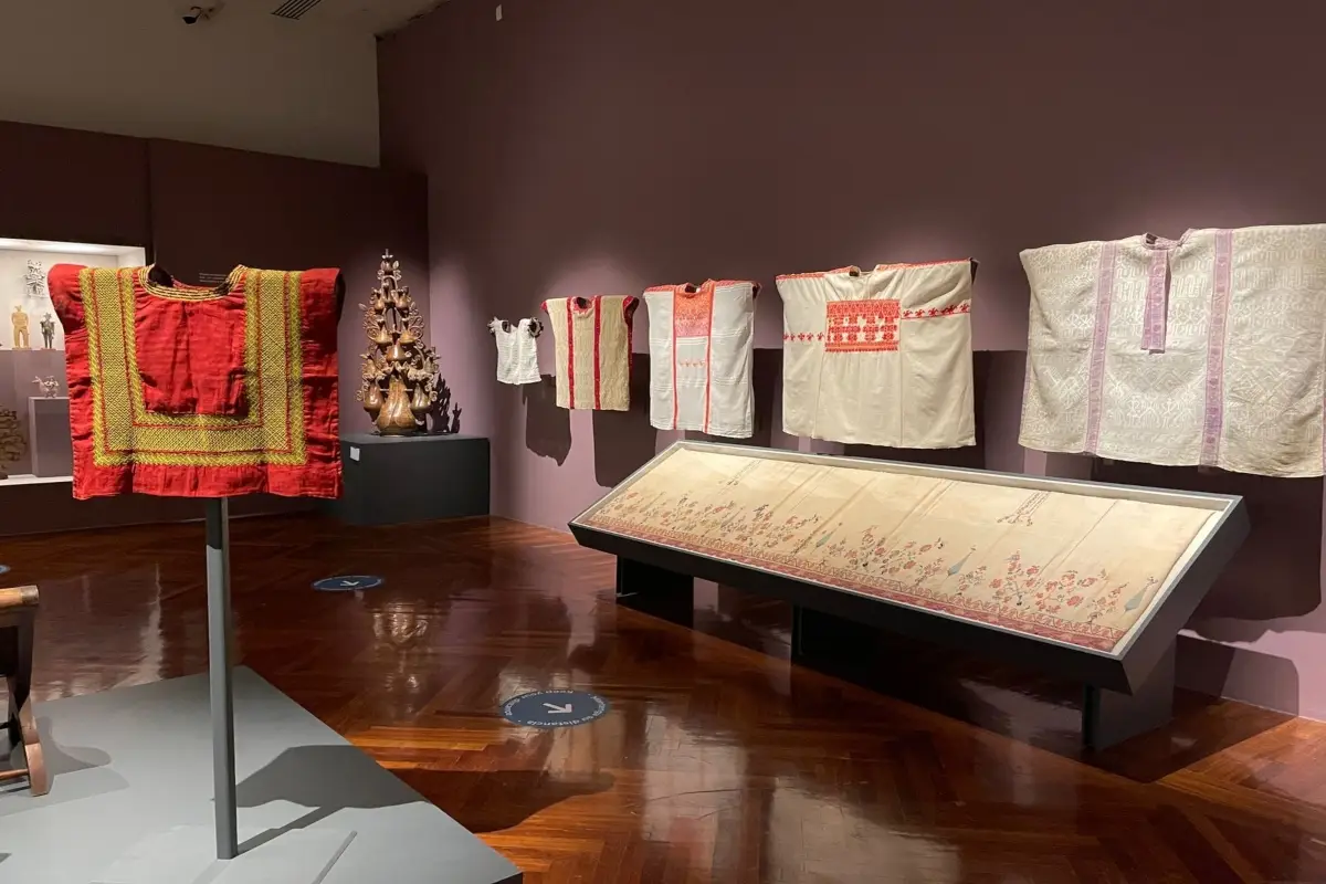 Arte de los pueblos de México. Disrupciones indígenas 