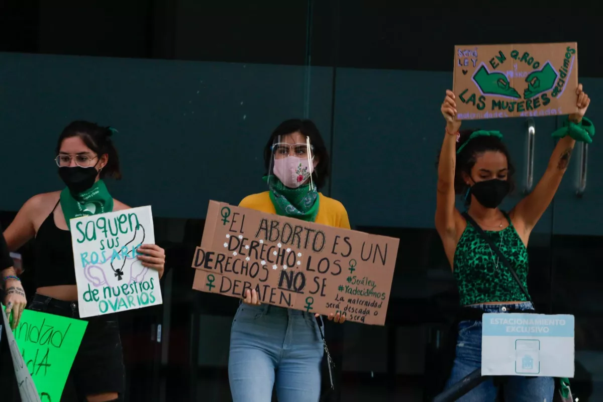 aborto legal en Quintana Roo