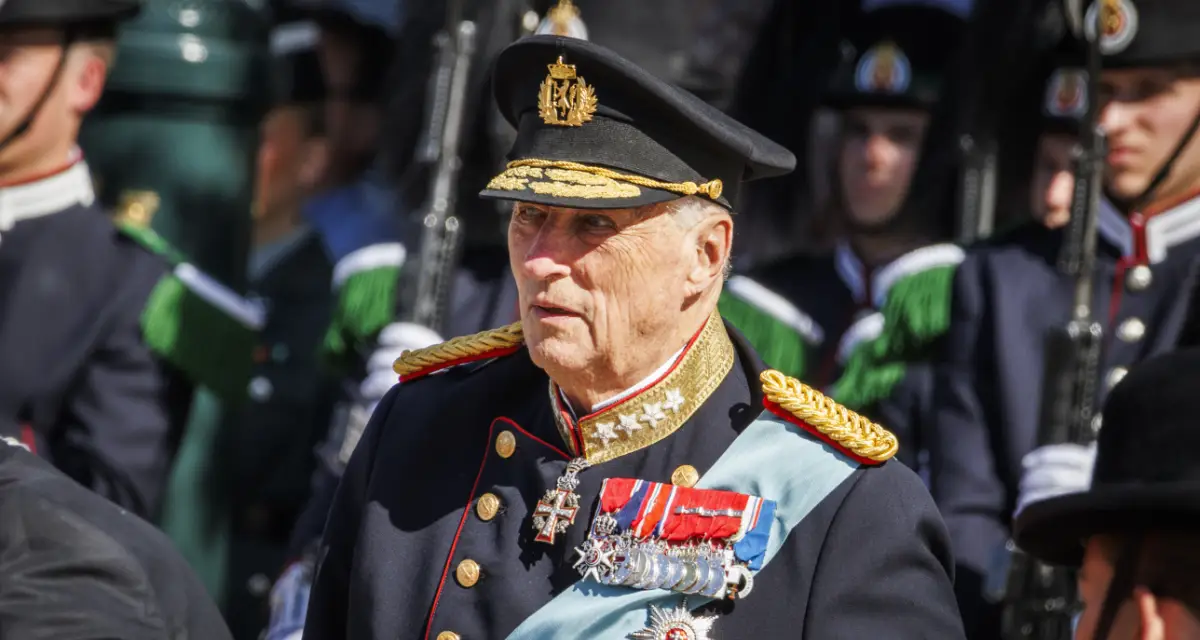 Muere el rey Harald V de Noruega a los 89 años