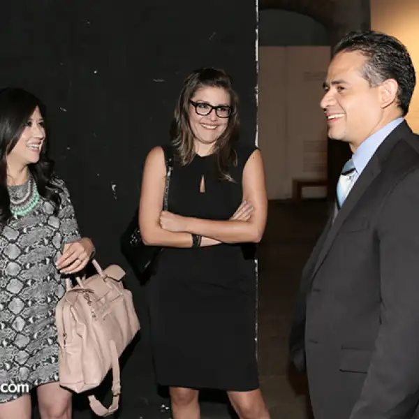 Itzel González,Brenda Mier y Terán y Erick Rosales