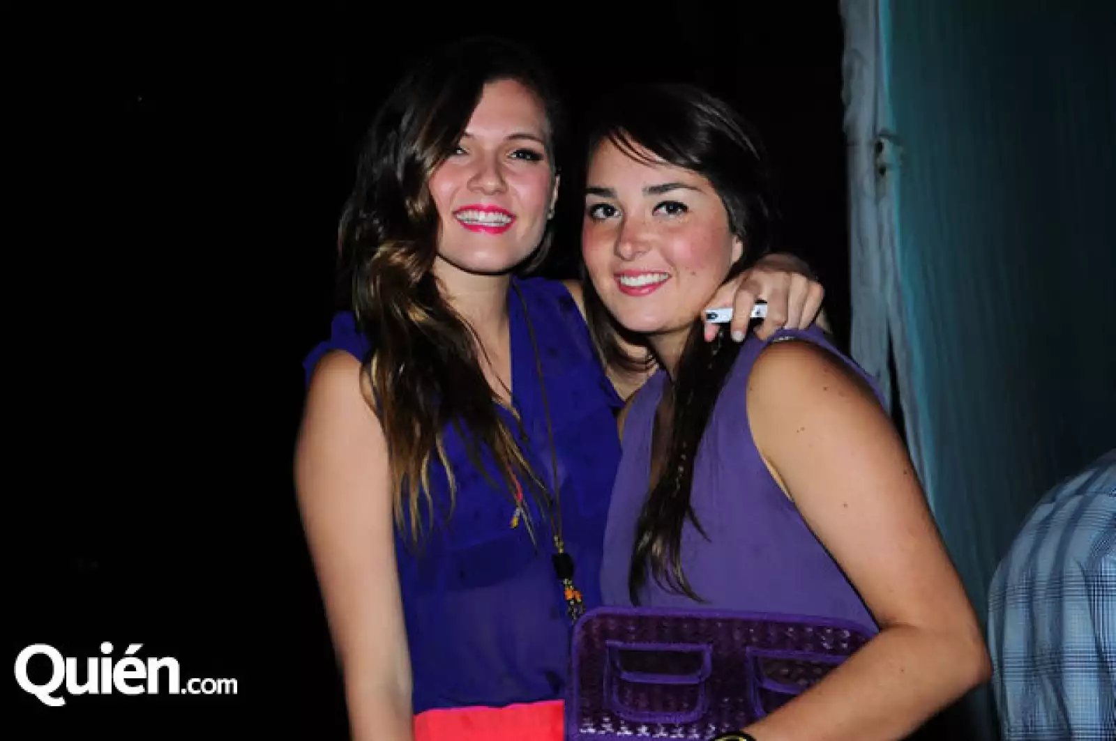Angélica Ballesteros y Alejandra Arizti