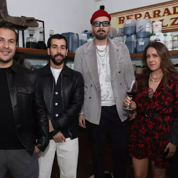 Rafael Luhrs, Fernando Fernández , Juanchi Torre y Adriana Soto