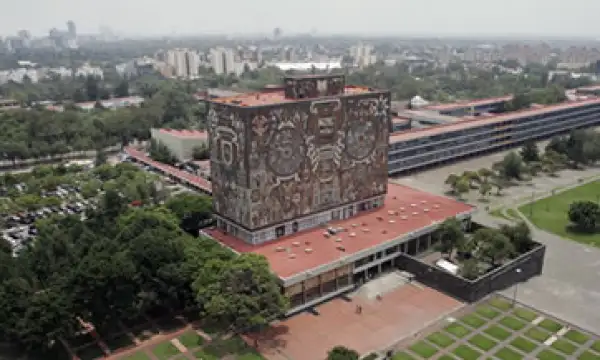 Biblioteca central unam, que reanudará clases presenciales