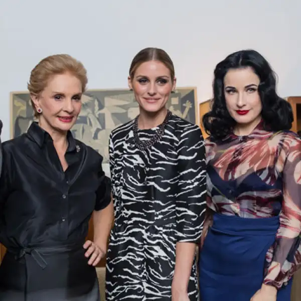 Marc Puig, Carolina Herrera; Olivia Palermo, Dita Von Teese, Dianna Agron