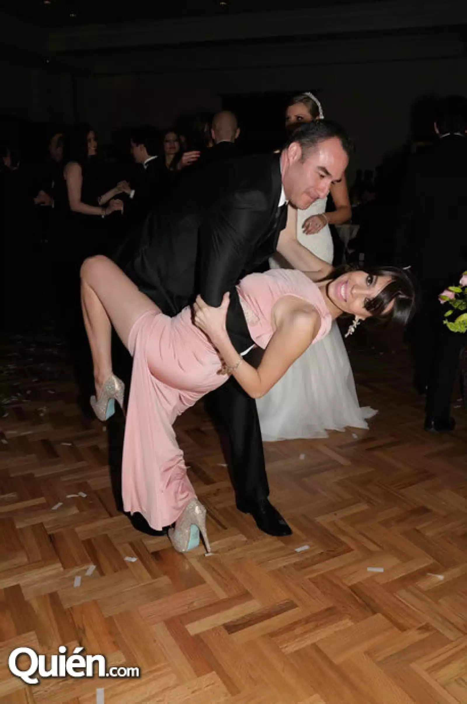 César Rascón y Carol Lomas