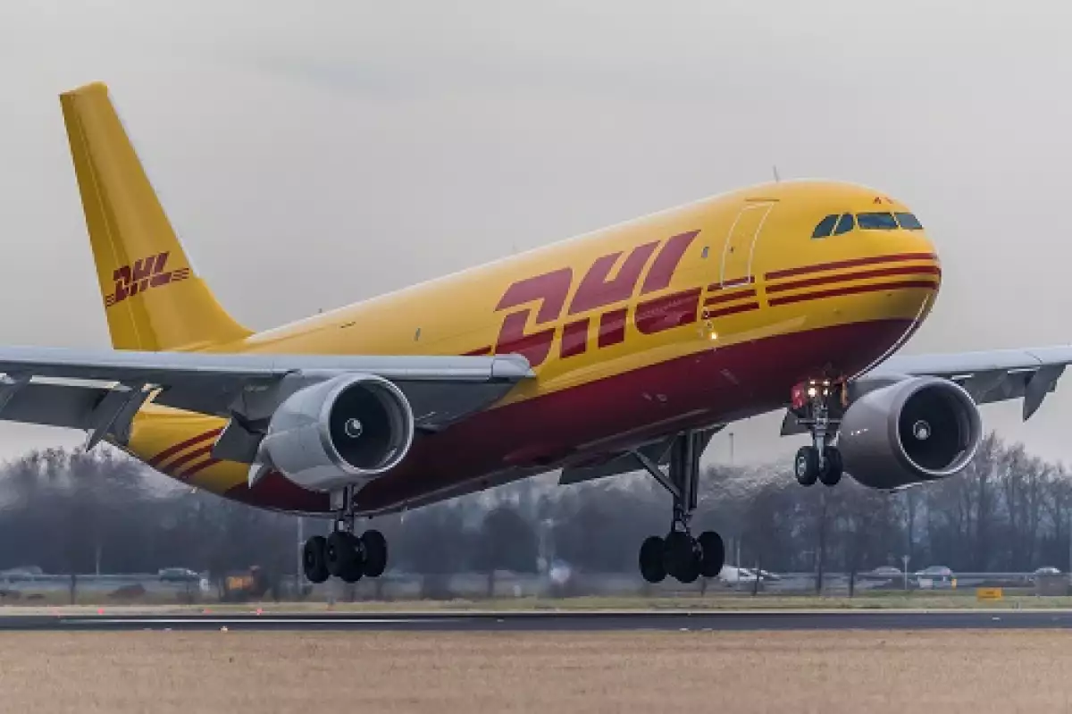 avi�n de DHL