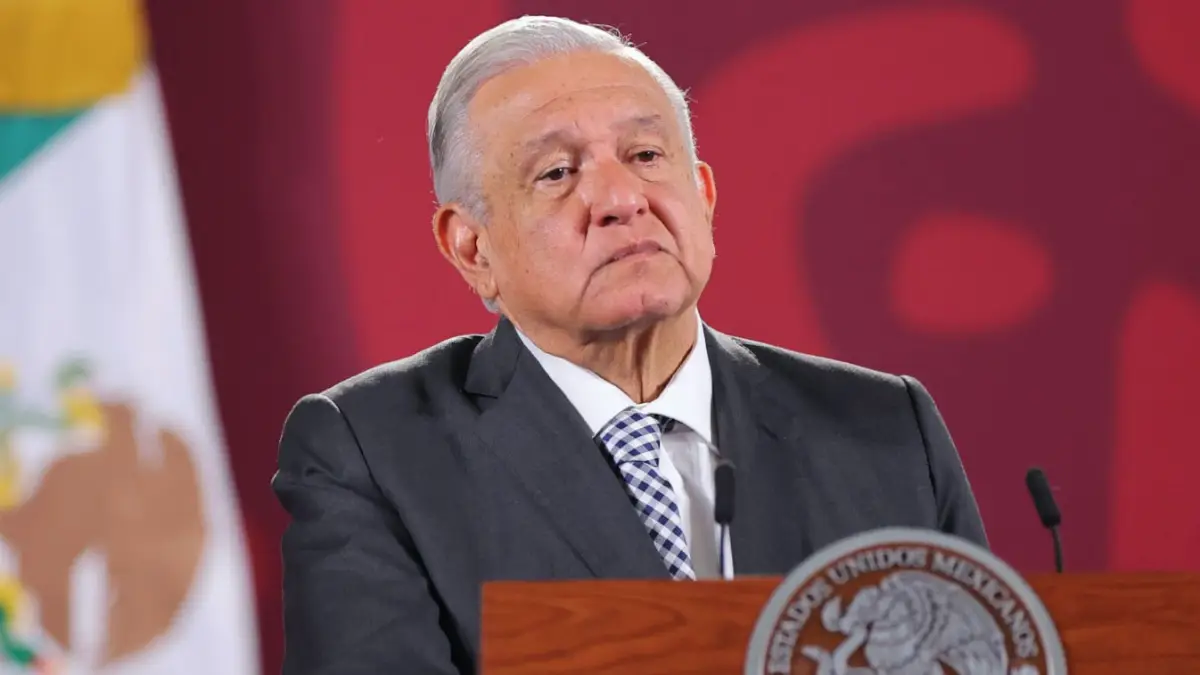 El presidente Andrés Manuel López Obrador calculó que fueron menos de 100,000