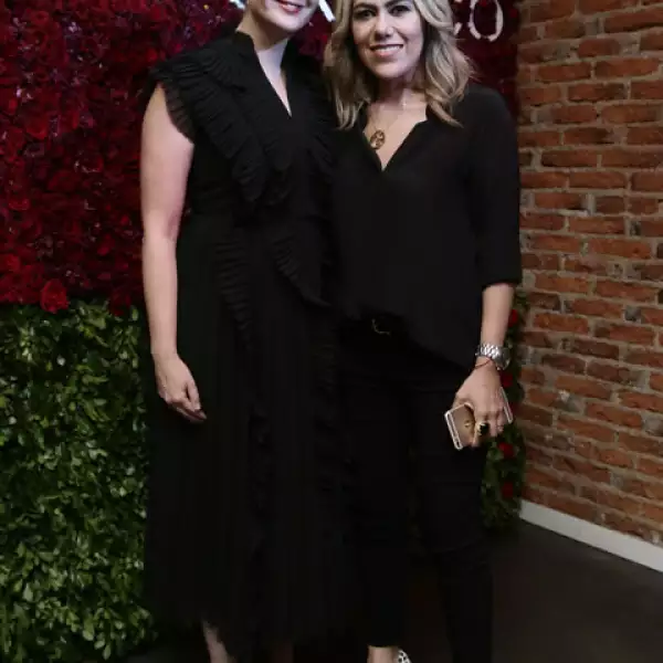 Christiane Keller y Raquel Orozco