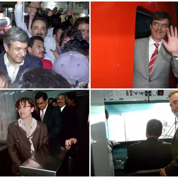 Jefes de gobierno Metro.