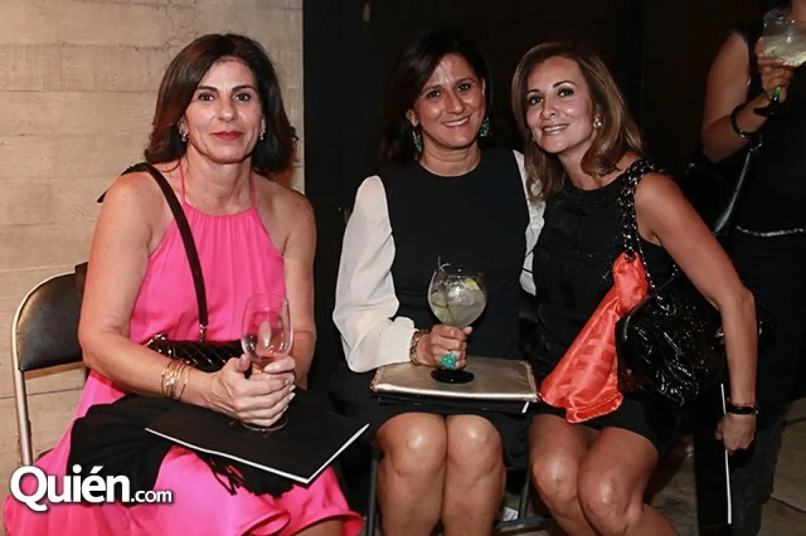 Lilian Karam,Marcela Rassam y Claudia Flores