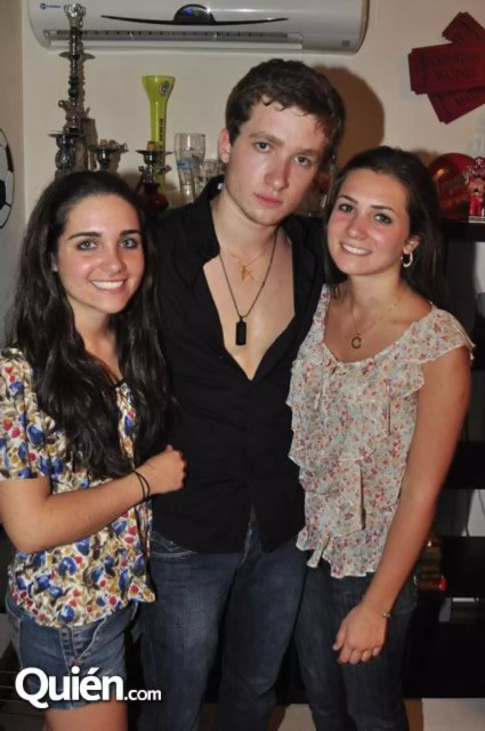 Javiera Poblete,Tomás Poblete y Cata Poblete