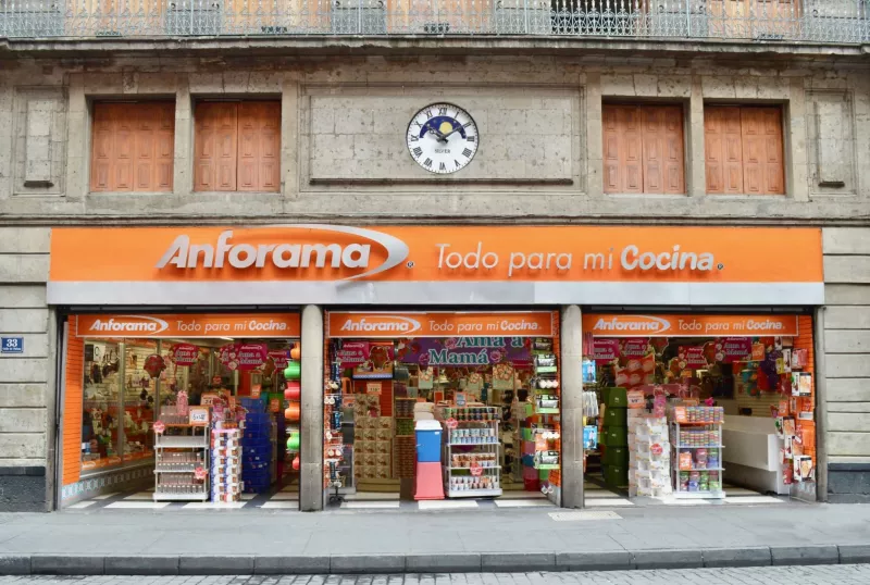 La tienda de Anforama en Palma, en el Centro Histórico, se convirtió en una de las sucursales más representativas de la cadena.