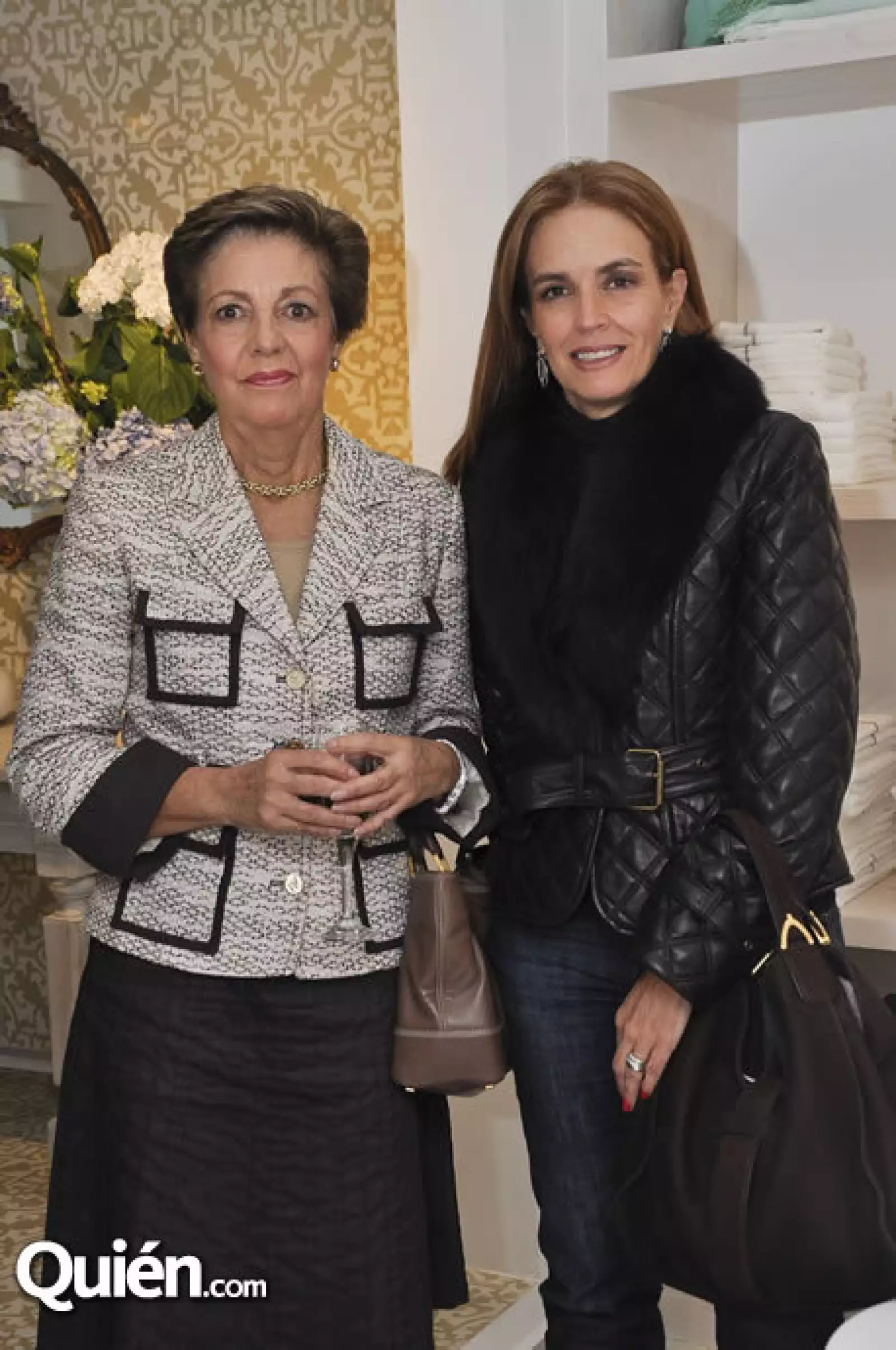Flora Fernández e Isabel Guemes
