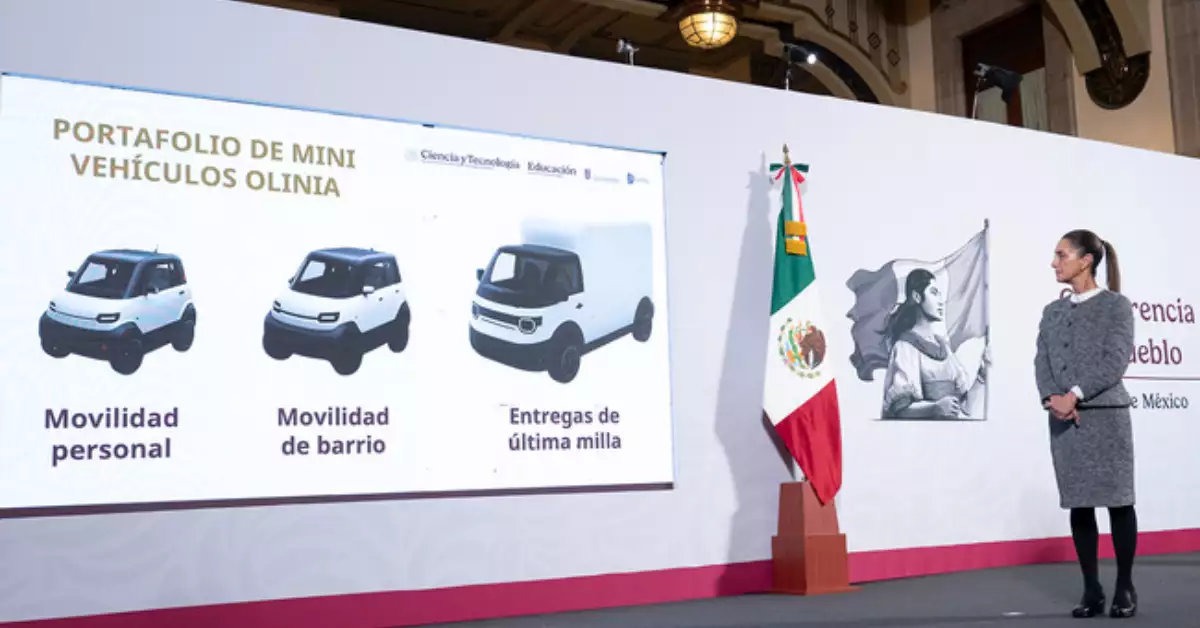 Olinia, el primer auto eléctrico mexicano, ya tiene fecha de venta: qué modelos habrá y su precio 