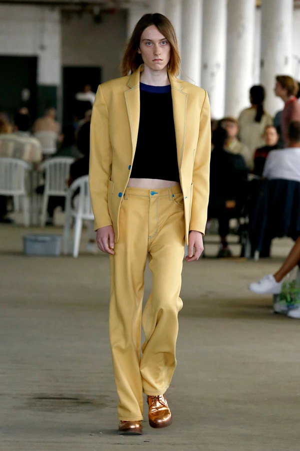 Eckhaus Latta show, Runway, Spring Summer 2019, New York Fashion Week, USA - 08 Sep 2018