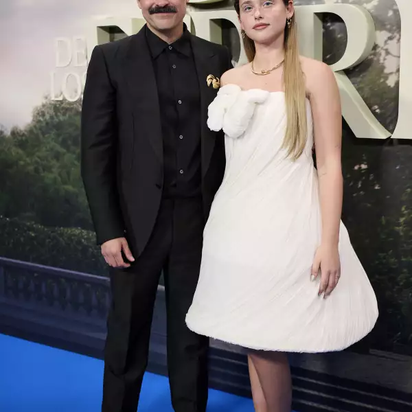 Nicole Wallace y Poncho Herrera 