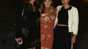 Mónica Quintero, Marie Burguete y Pía González