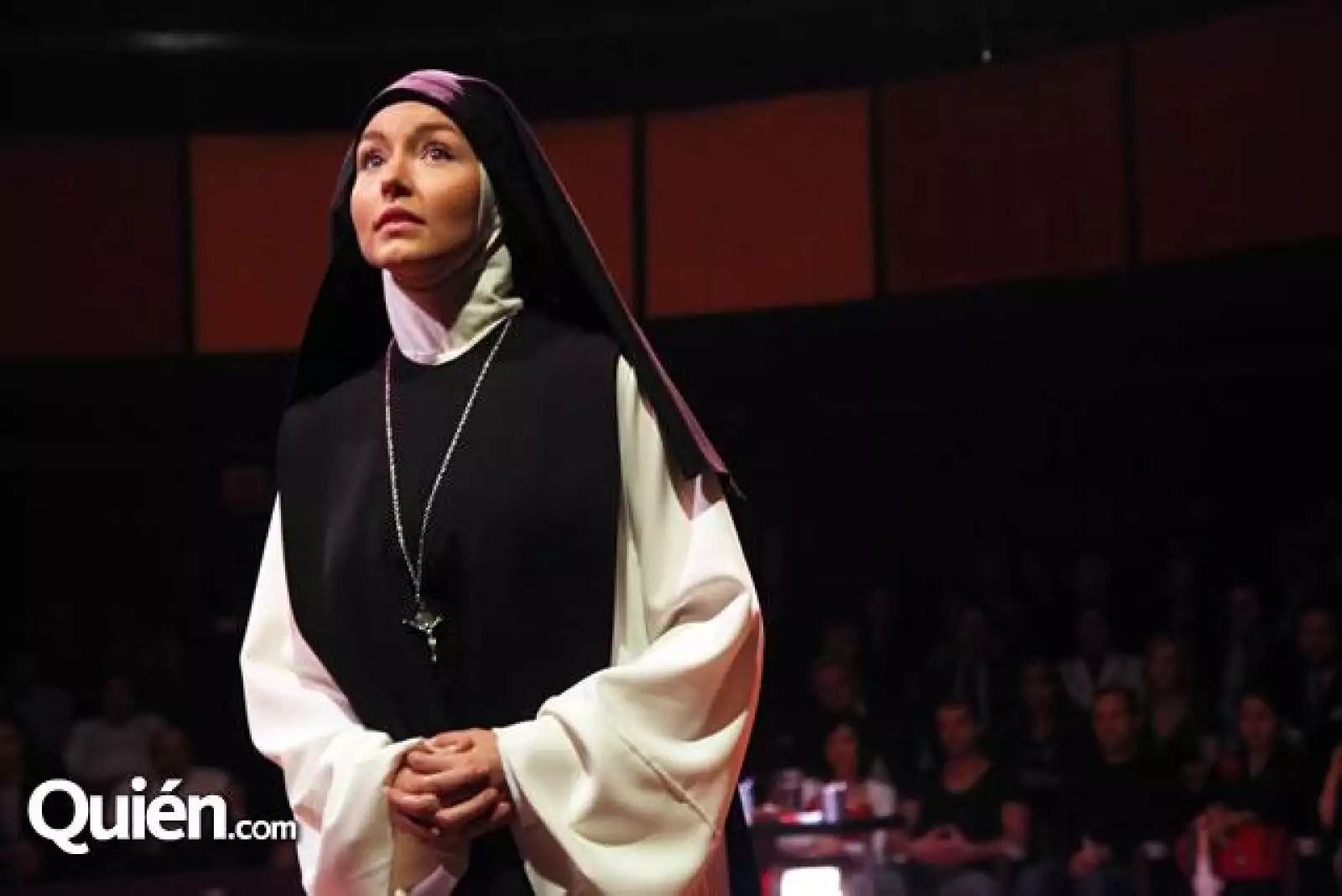 Escenas de la obra Ausencia de Dios