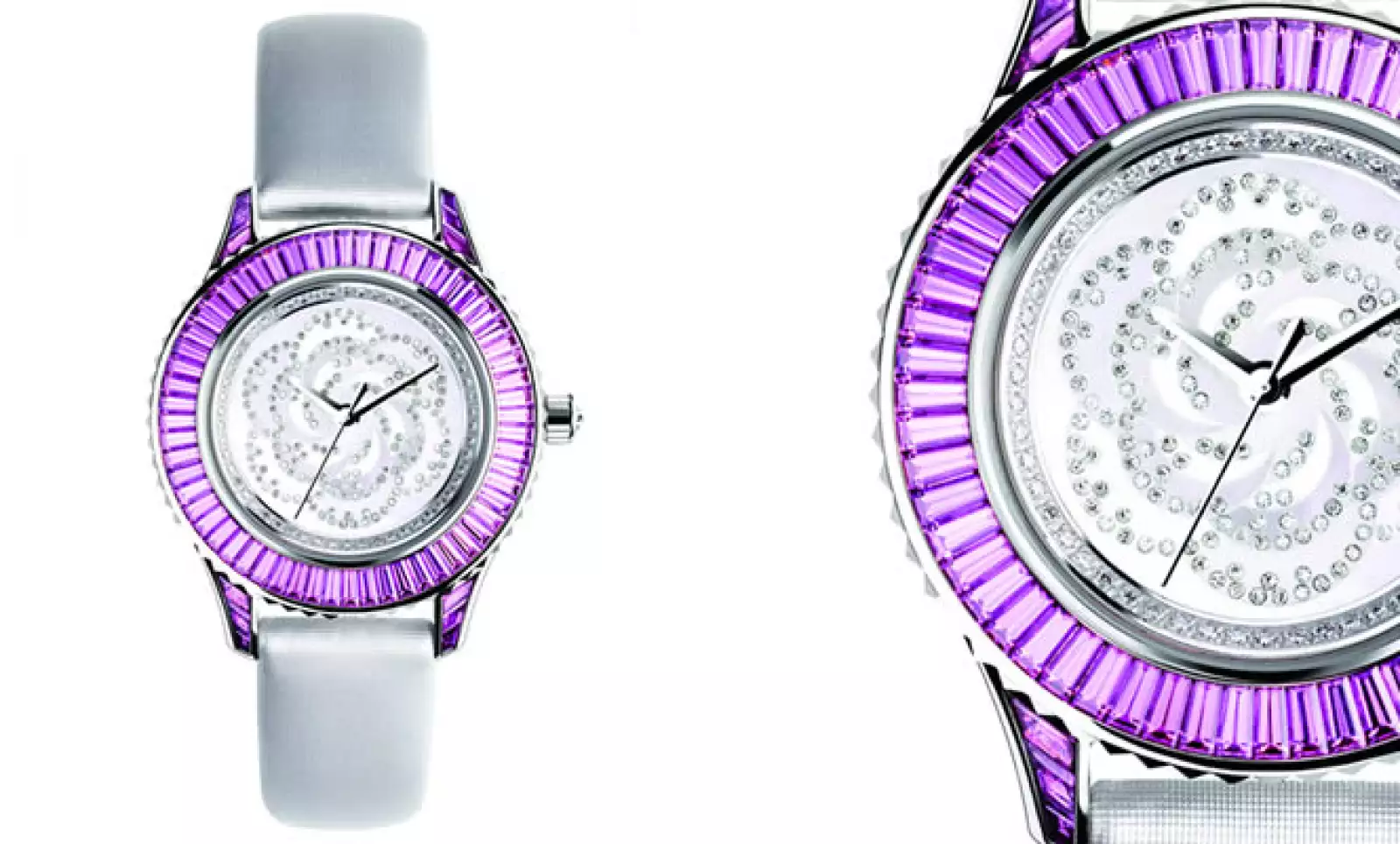 El nuevo modelo de la firma francesa se llama Passage° 1, el cual está disponible en oro blanco y tiene una corona de diamantes al centro.