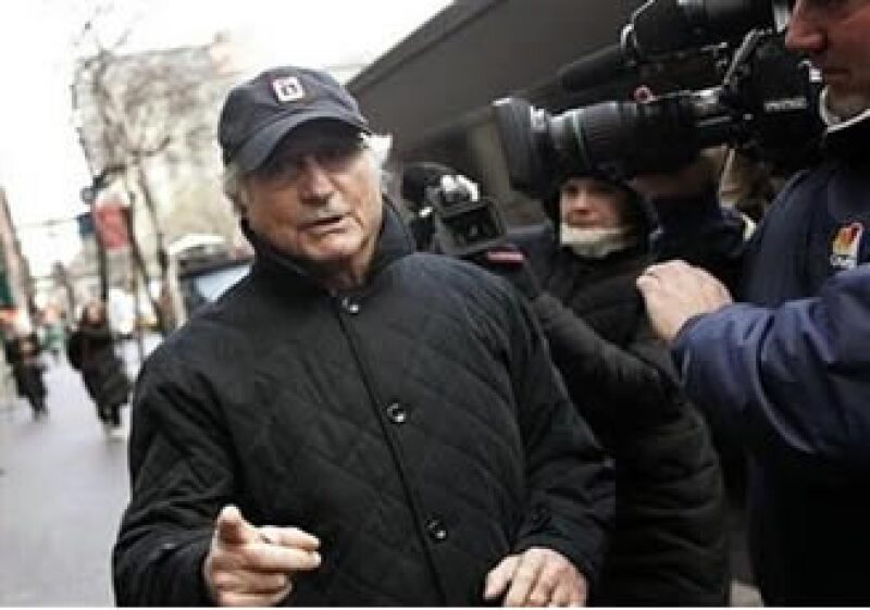 Madoff se declaró culpable de encabezar un gigantesco esquema de fraude y ahora cumple una sentencia en de 150 años. (Foto: Reurters)