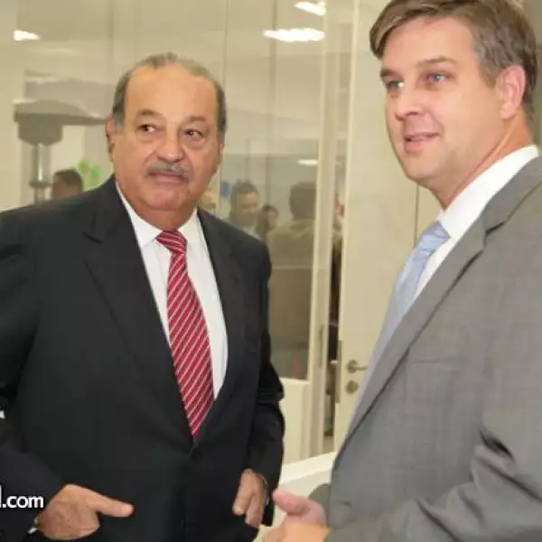 Carlos Slim,Michel Boling