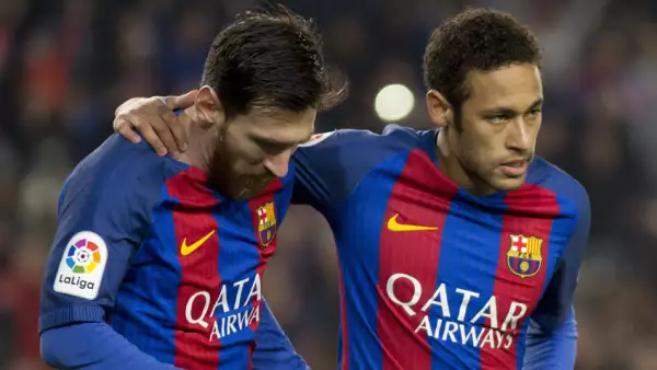 Messi y Neymar