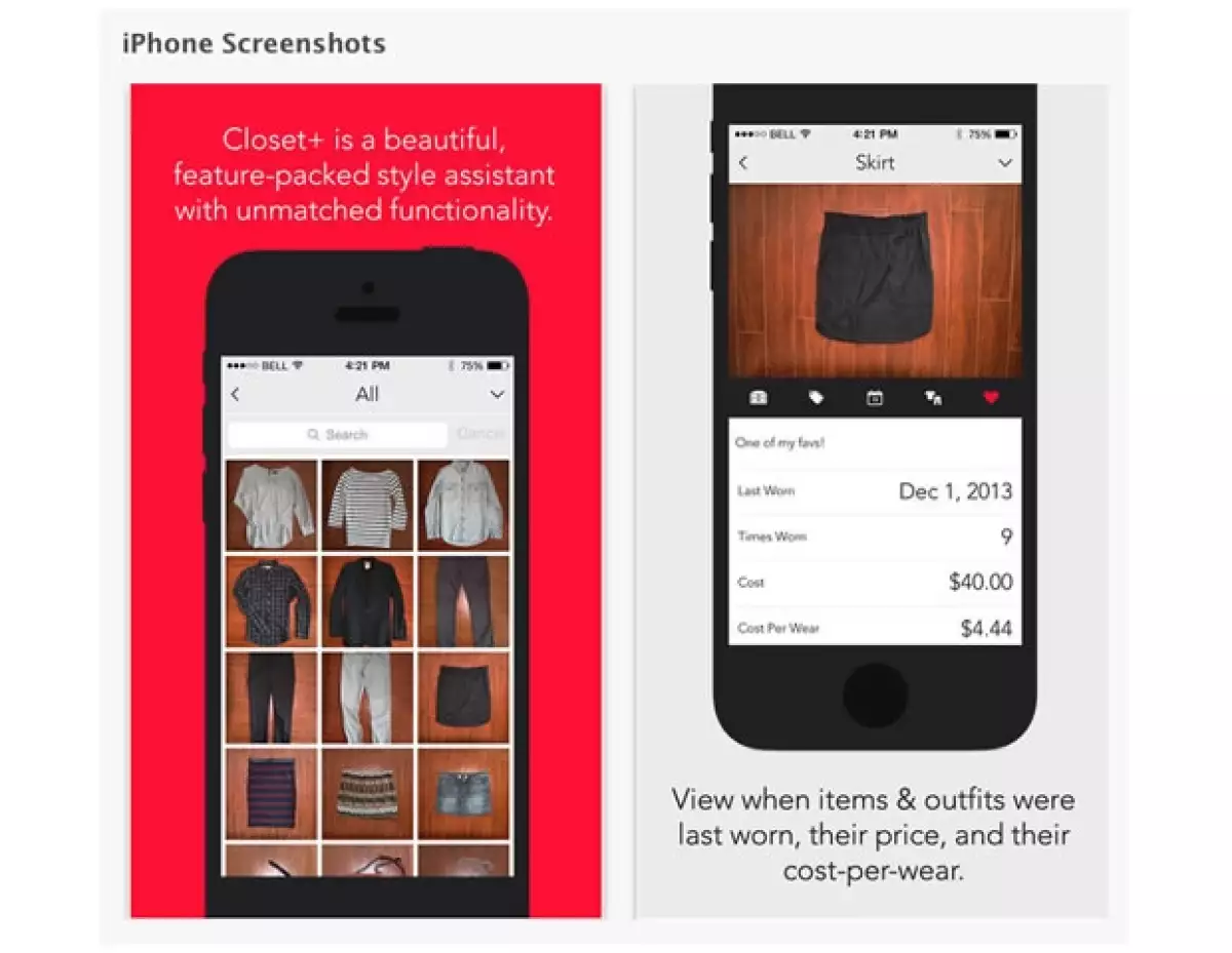 Closet App