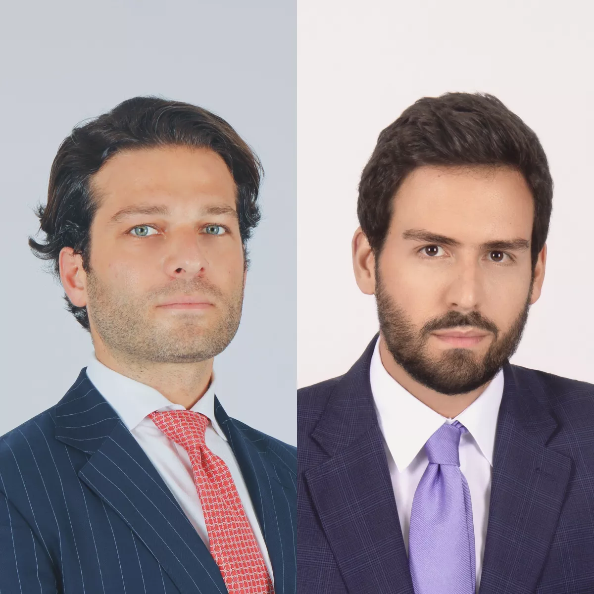 Carlos Leggio y Alexandre de Damas