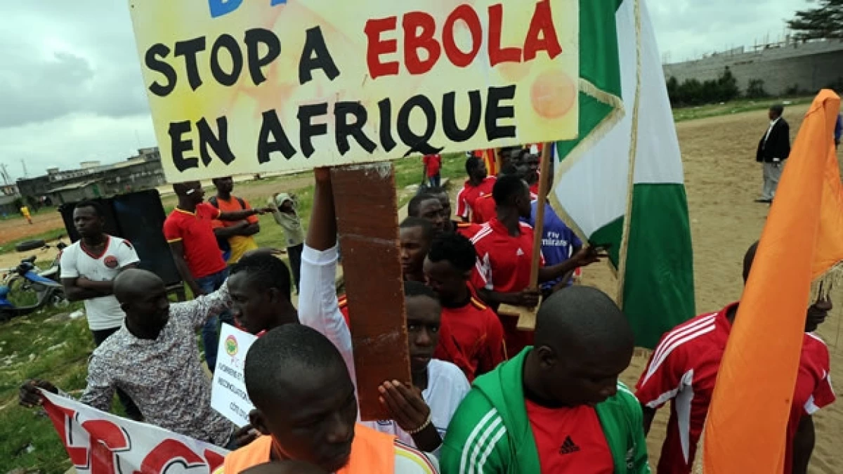 Africa afectada pro el ébola